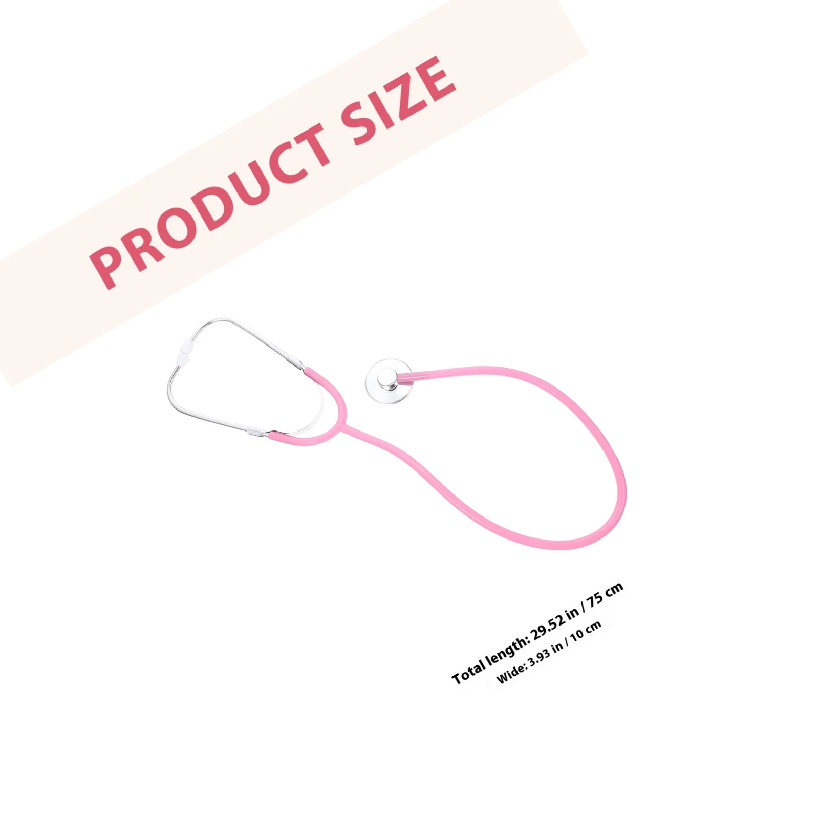 1Set Doctor Kit for Children Pretend Play Medical Role Simulation Educational Stethoscope Syringe Hospital Interactive Set