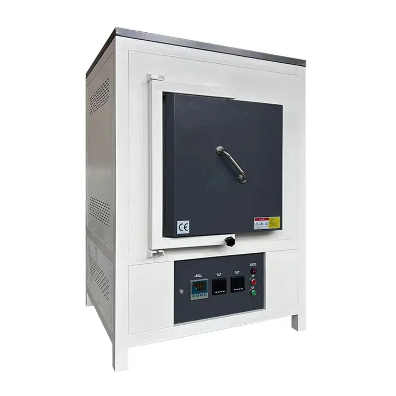 Dental Ceramic Furnace Dual Layer 1800C Programmable 50 Segment Control High Temperature Sintering Oven Lab Equipment