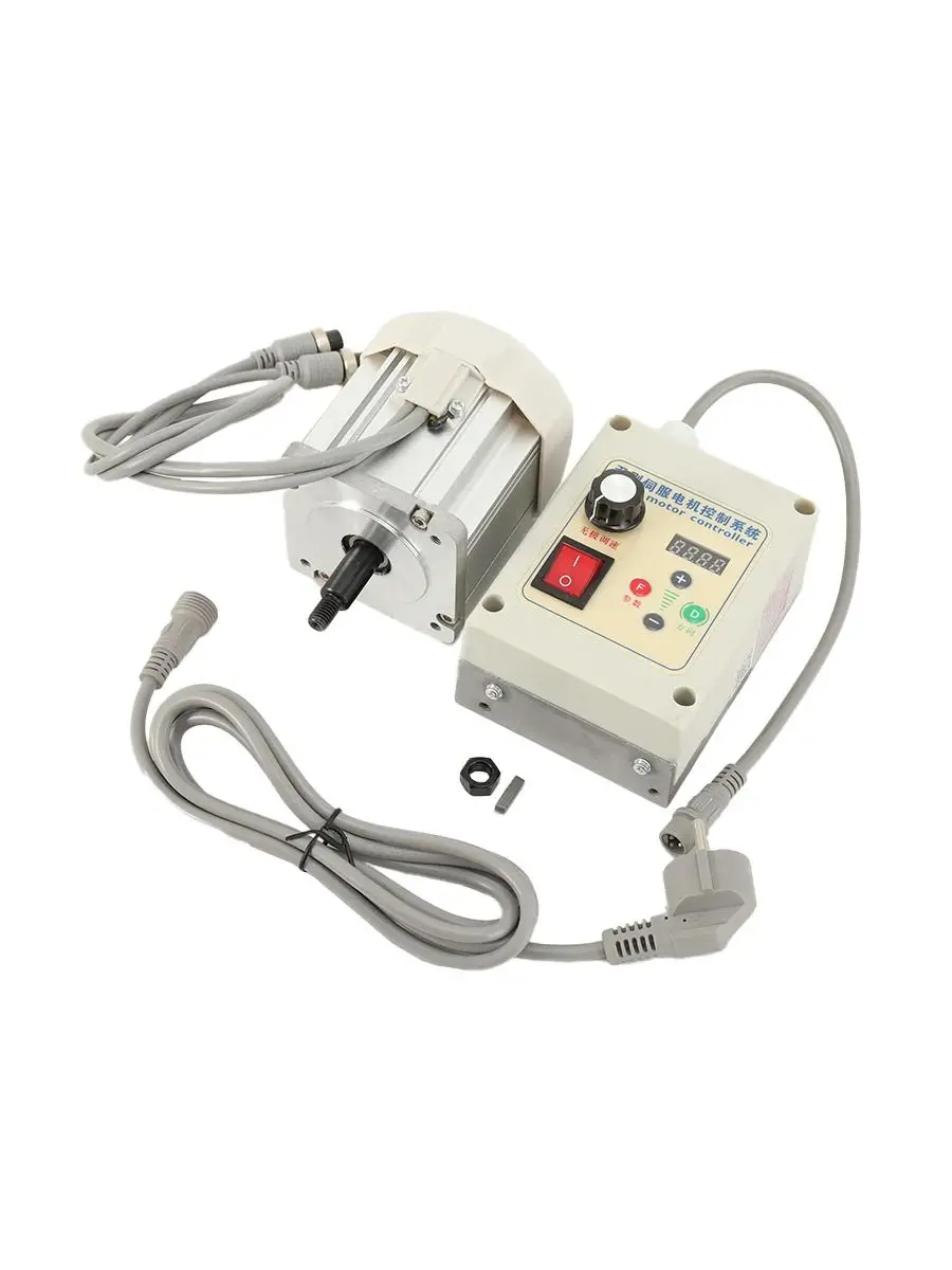 1200W Magnet-Bürstenloser Motor Permanentmagnet-Treiber Controller Drehzahlregler Bandschleifer Hochleistungs-Steuerungssystem-Kit – Detail 13