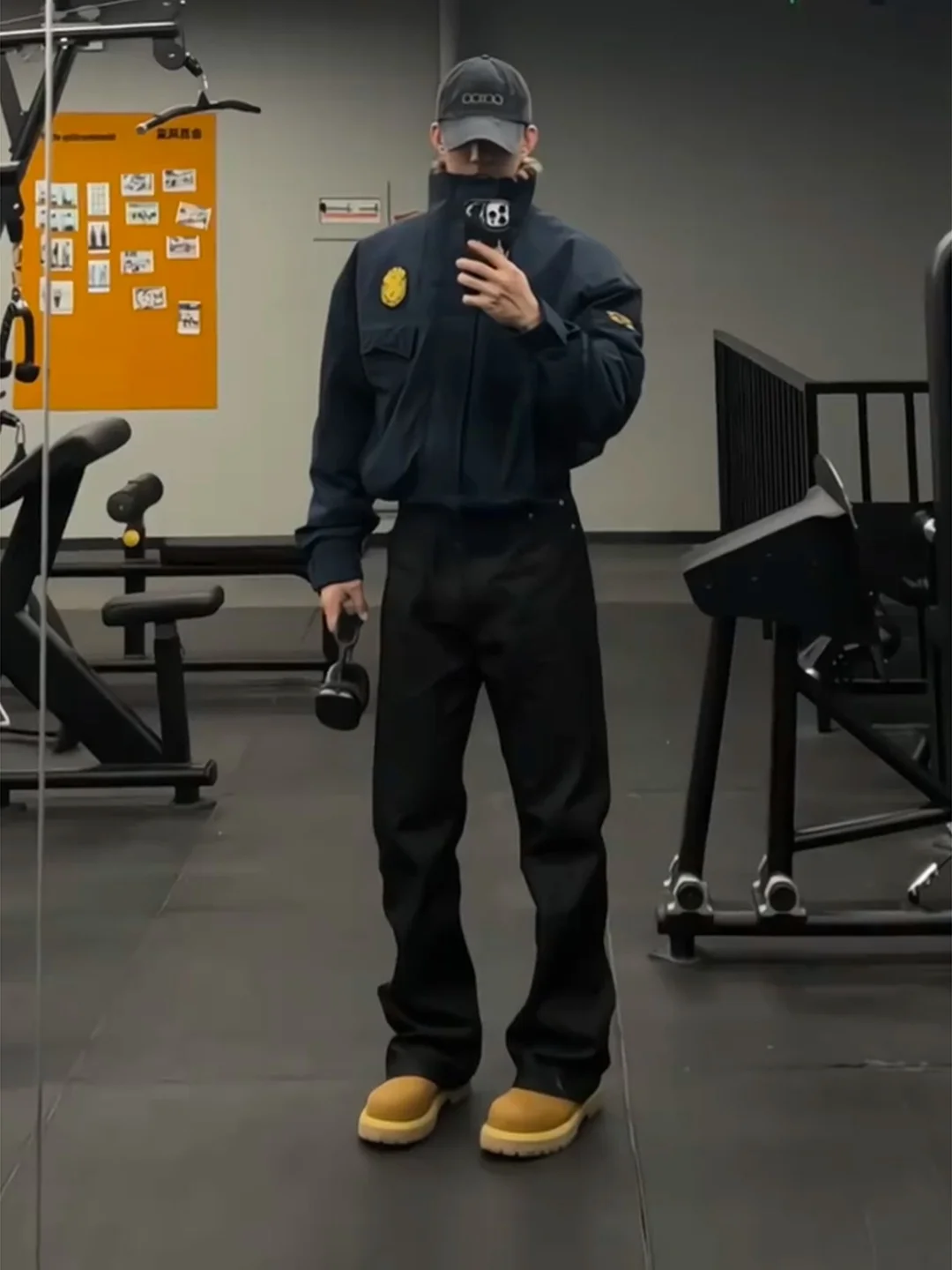 

Мужские джинсы American High Street прямого кроя, с высокой талией, на подкладке, расклешенные, длинные брюки, повседневные брюки Cleanfit