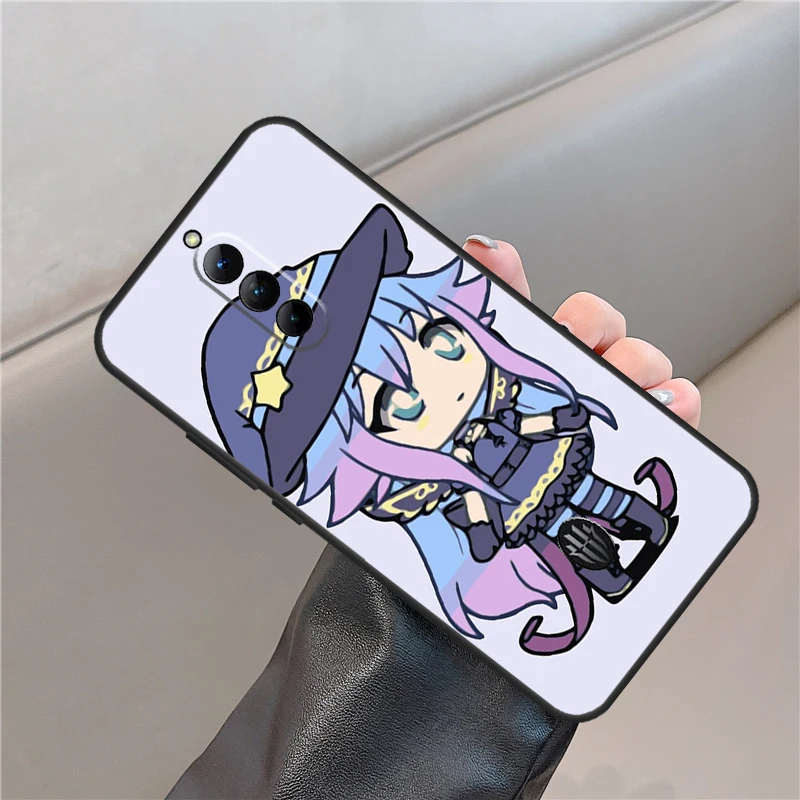 Gacha Life Game Case Voor ZTE Nubia Red Magic 6 7 6 S 7 S 8 S 9 S Pro 5G 6R RedMagic 10 Air 8 9 10 Pro Plus Cover