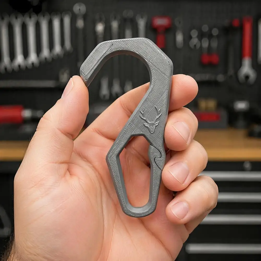 Paint Hook 3d Printed Paint Bucket Hook Heavy Duty Hanger Ladder Accessories Clip for Paint Fixing Reducing Climbing Effort
