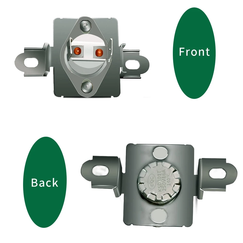 6931EL3003D Dryer Thermal Fuse Replacement for AP4440975 1268366 EAP3530485 PS3530485-3 Pack