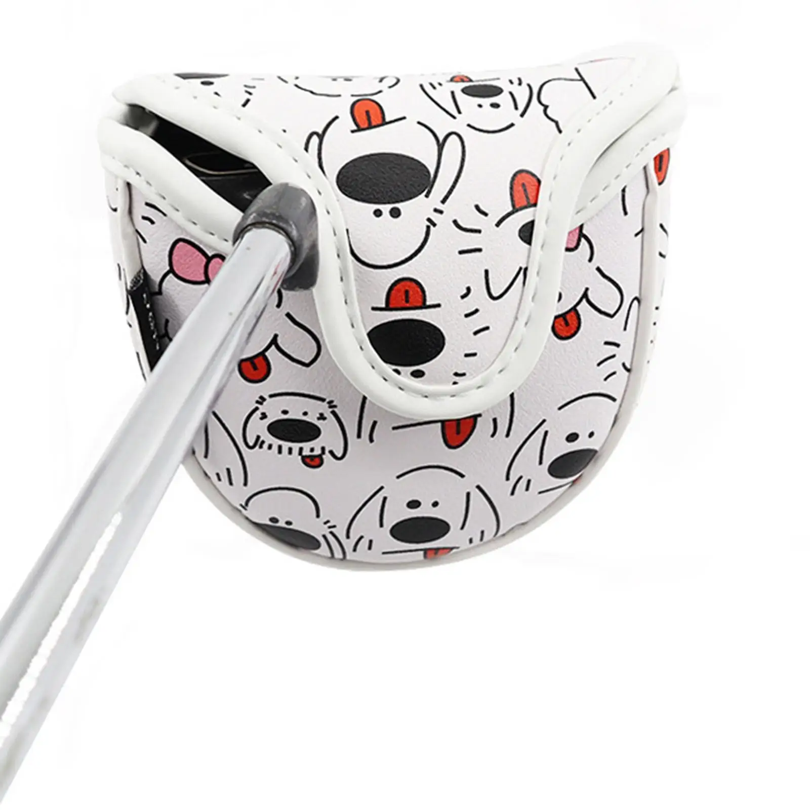 

Golf Mallet Putter Cover Golf Putter Headcover Fashion Golf Gifts for Men Soft