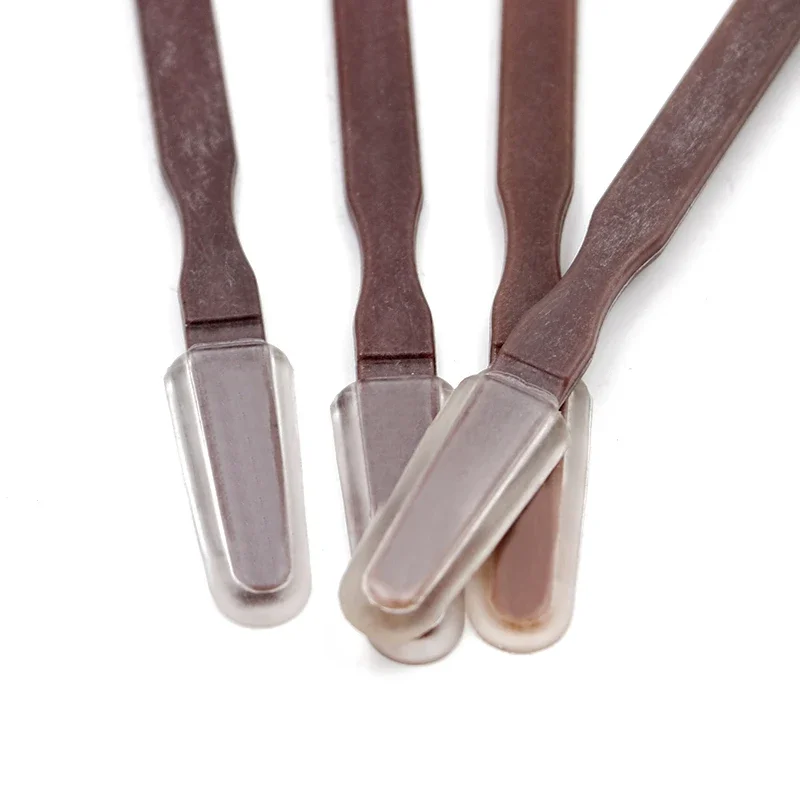 15PCS Bee Scraping Pen Plastic Royal Jelly Scraper Wax Pen Take Pulp Squeegee Pen Queen Rearing Grafting Beekeeping Tools