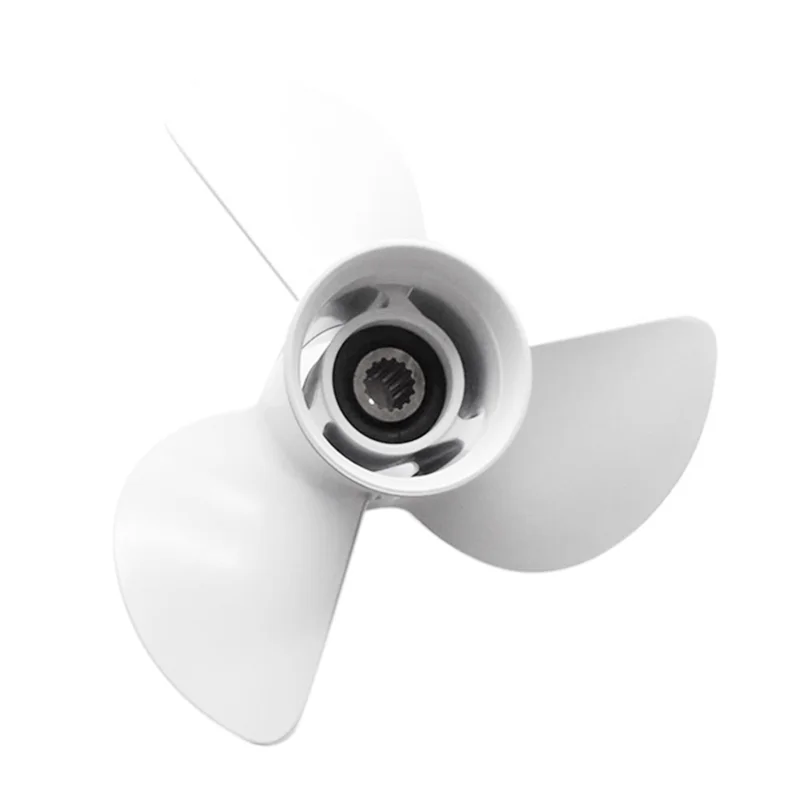 

AB61-6E5-45945-01-EL-00 Marine Boat Outboard Propeller 13 1/4X17-K For 75HP 85HP 90HP 115HP Boat Engine Parts