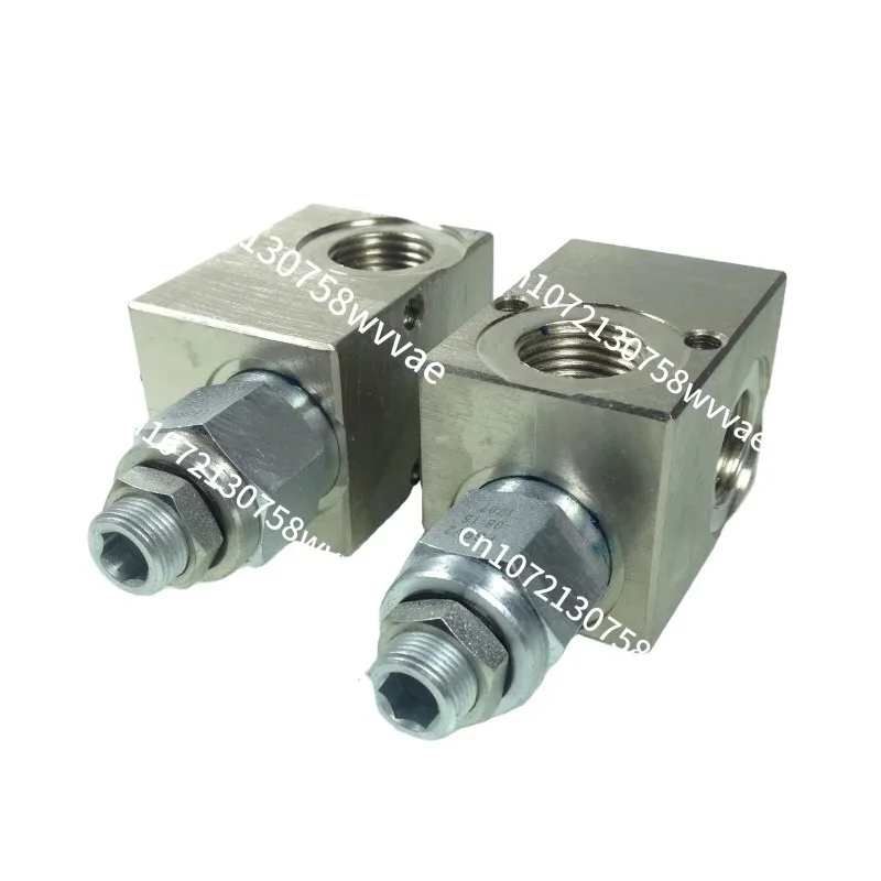 

Regulator Security Unloading VMDR1 VMDR10 VMDR40 VMDR90 VMDR120 Hydraulic Circuit Direct Control Pressure Relief In-line Valve