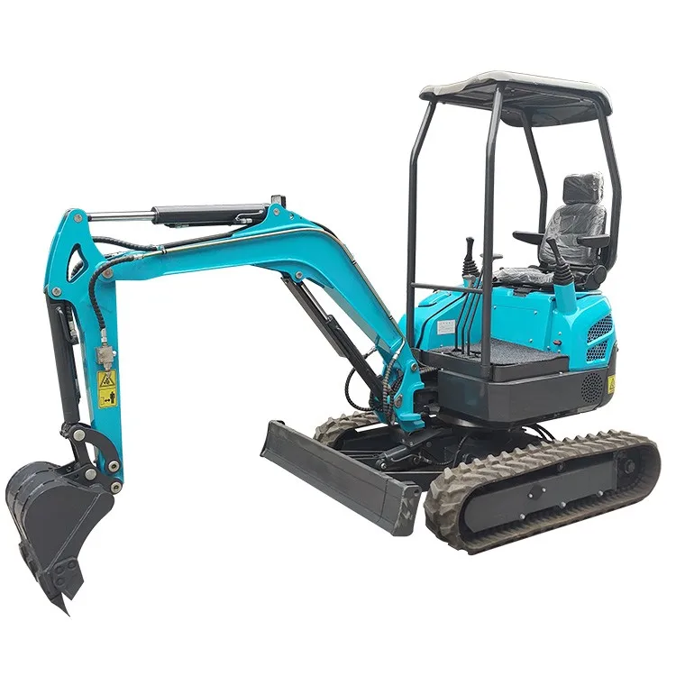 

Mini Excavator for Home &Farm Hydraulic Compact Digger with Zero Tail Swing Multi-Functional for Ditching, Orchard &Construction