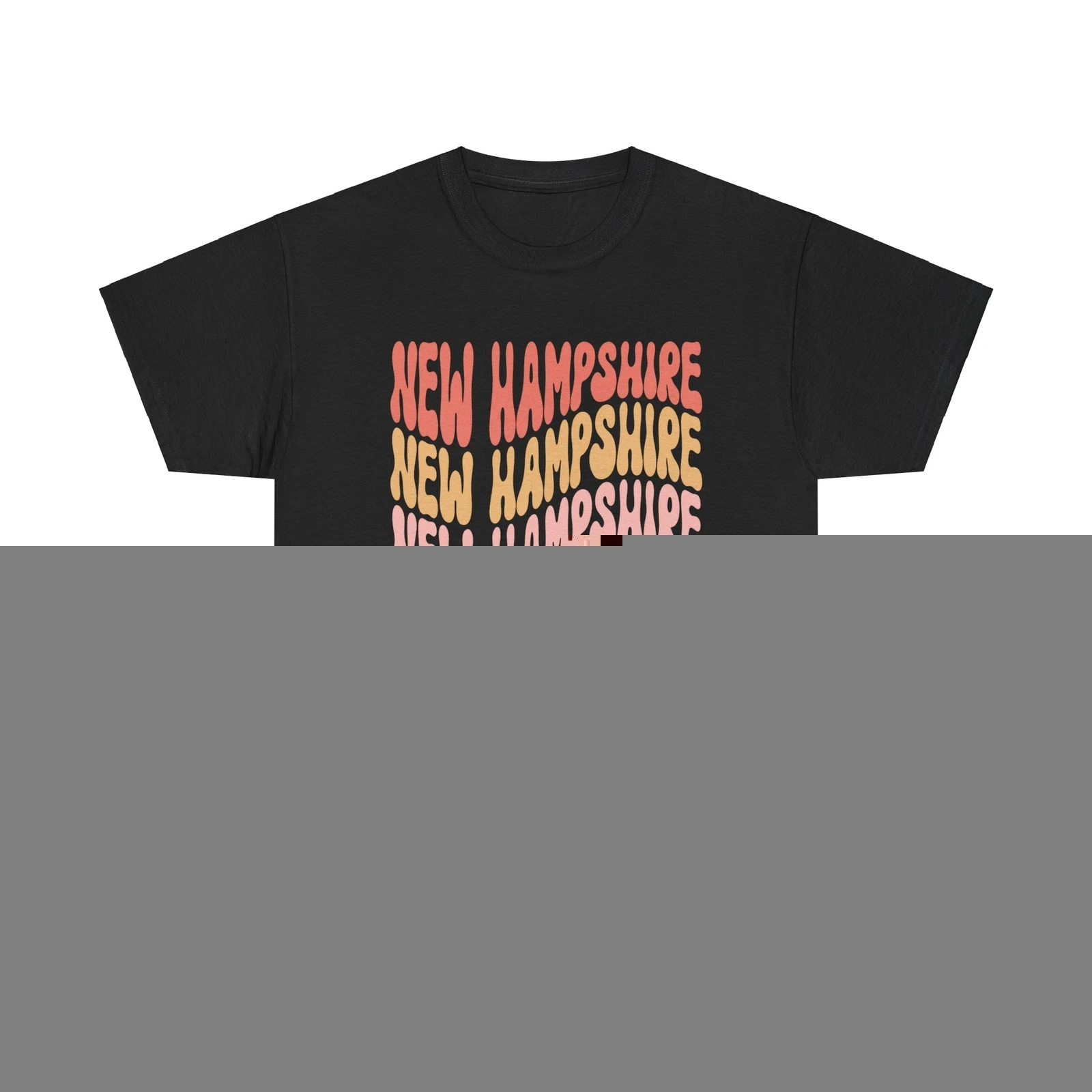

Granite State Grooves T Shirt new hampshire travel souvenir pride retro groovy