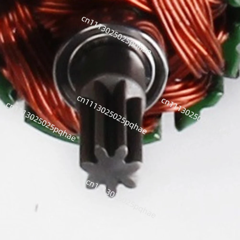 619377-8 Motor Rotor Armature, Replacement Engine Part for Makita 18V Cordless Drill Hammer Wrench
