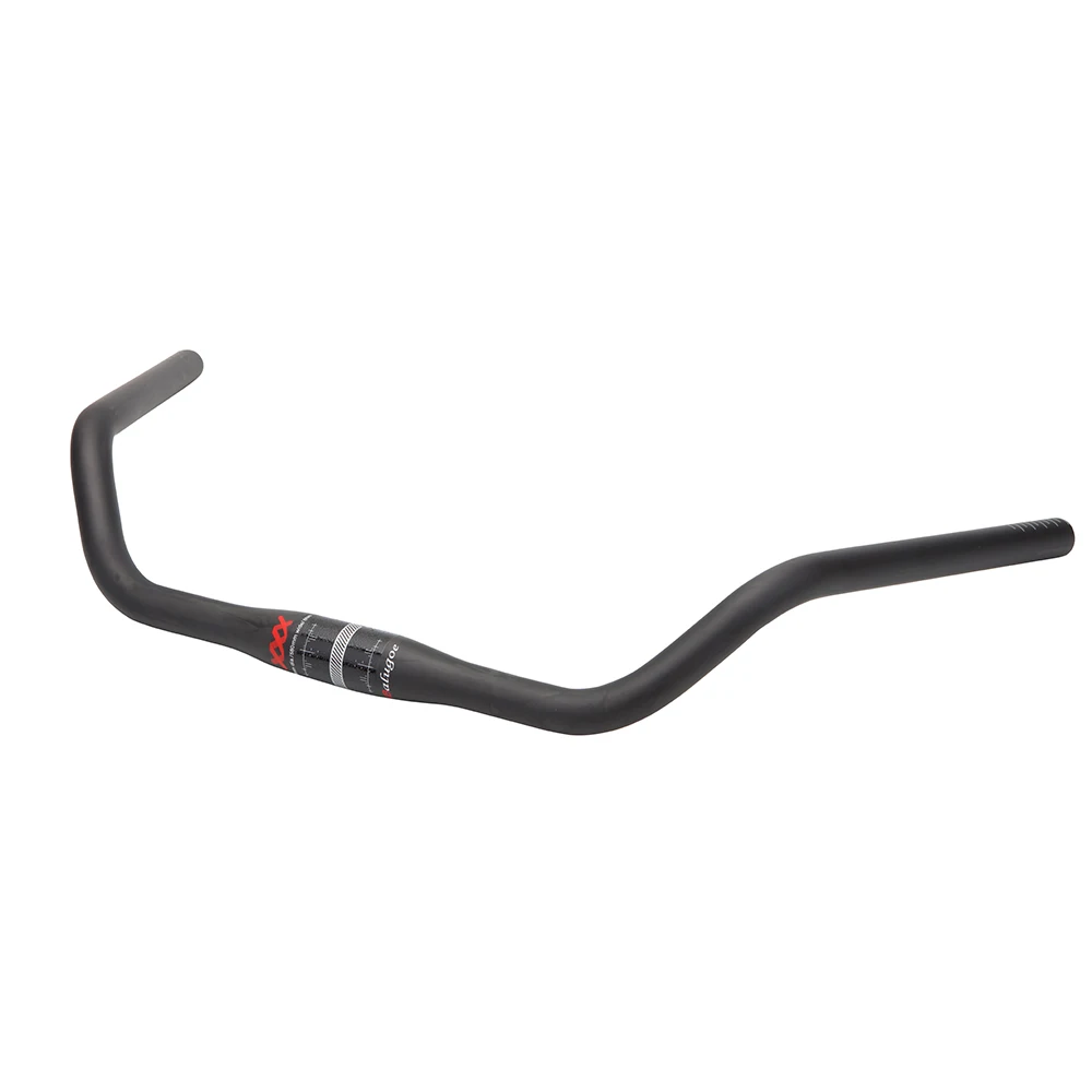 2023 new Mtb Carbon Handlebar Bicycle Handlebar 31.8*580/620/660/700mm Matt Black Handlebars For Mountain Bike Accessories