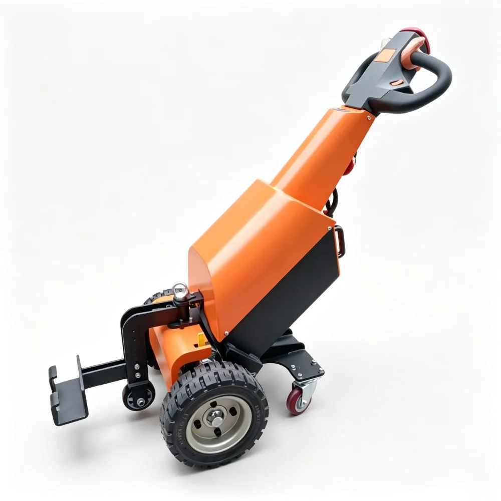 New 2000kg Electric Heavy  Motorized Trailer Dolly with 900N Max Pulling Force for Restaurant and Caravan Mover