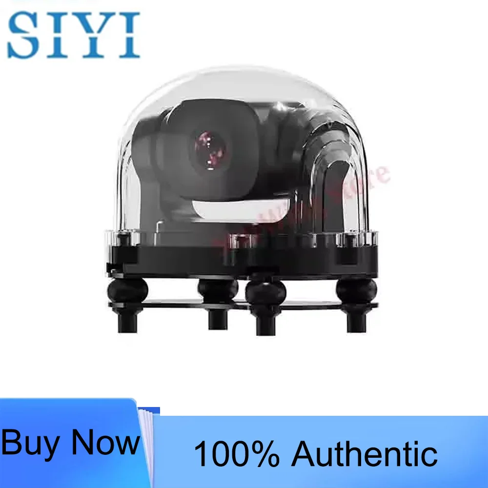 SIYI A2 Mini Einachsiger FPV Gimbal 160 °   FOV 1080p Starlight IP67 Neigbare Kamera für FPV Drohne Quadcopter RC Aerial Freestyle