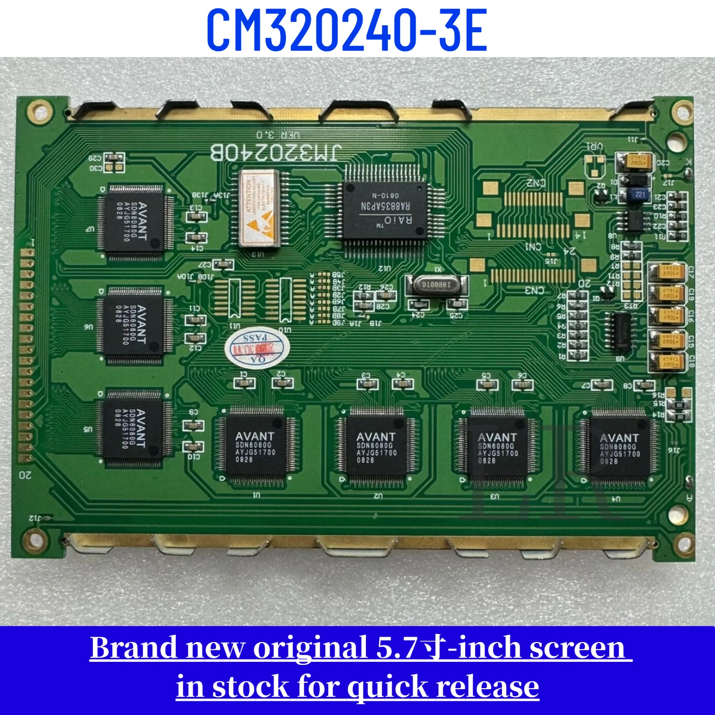 CM320240-3E Brand-New, Genuine 5.7-Inch LCD Monitor