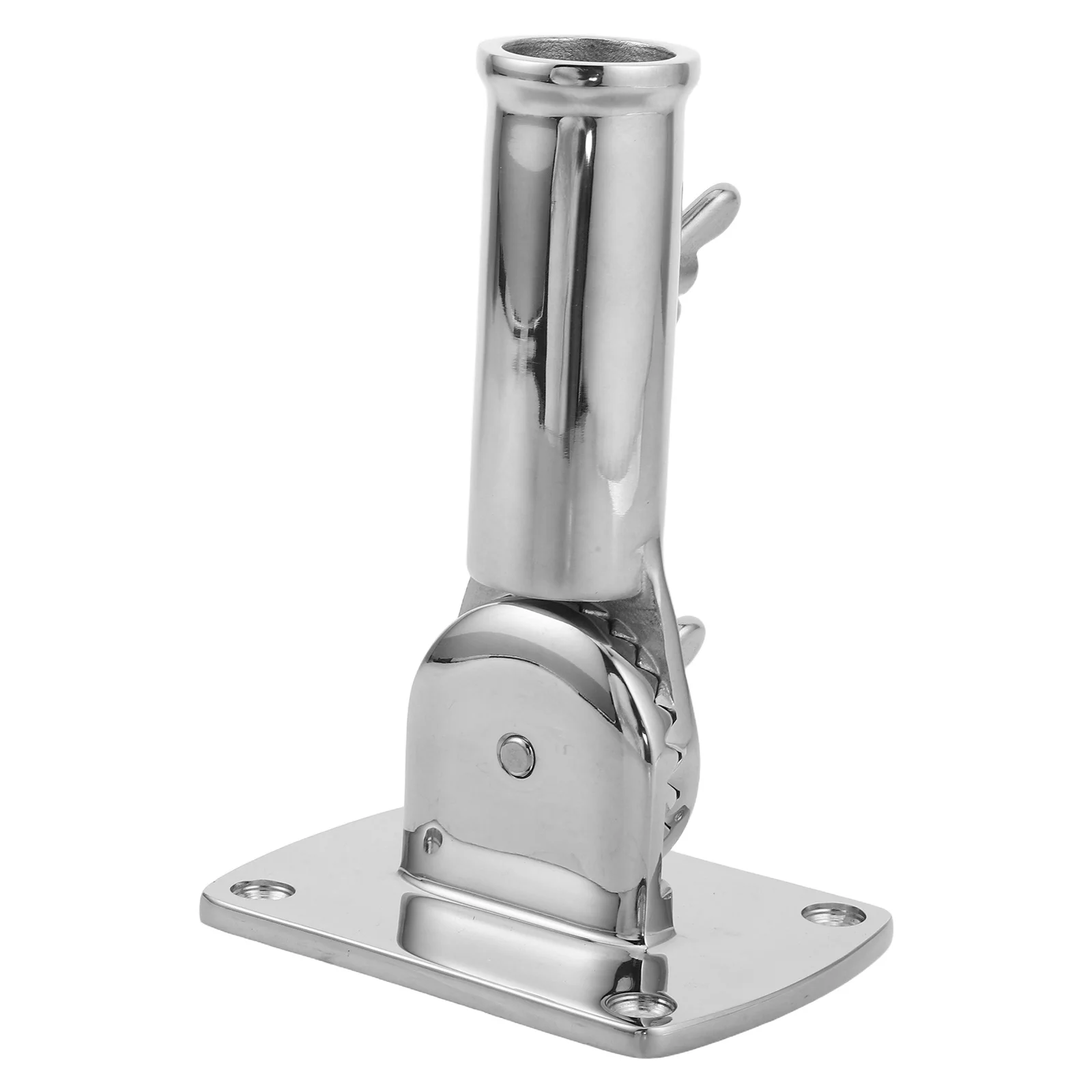 

Heavy Duty 1 Inch Stainless Steel Flag Pole Bracket Adjustable Mount for Residential Or Business Use Flag Socket