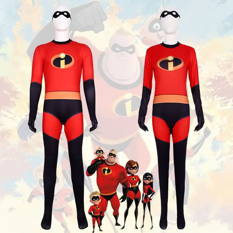 

Трансграничный новый костюм супергероя на Хэллоуин для пары, карнавальный костюм для родителей и детей, сценическое представление, традиционный китайский этнический ...