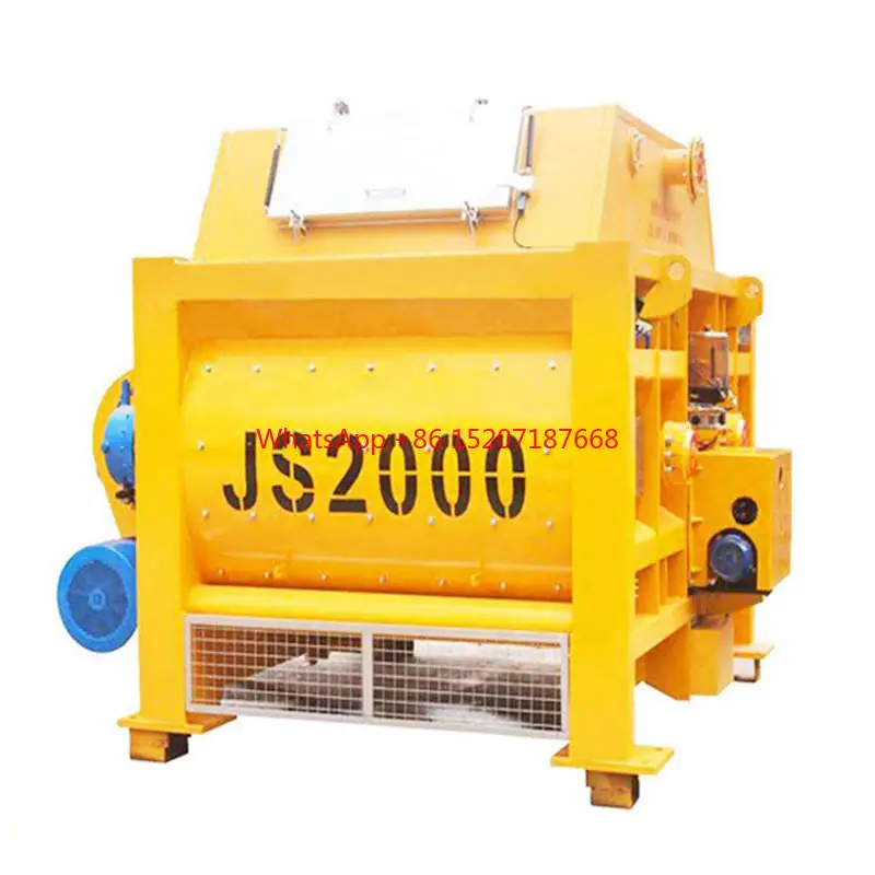 Concrete Double Horizontal Mixer Vibrator Motor For Concrete Electric Shaft Planetary Concrete Mixer Vibrator Motor 22kw