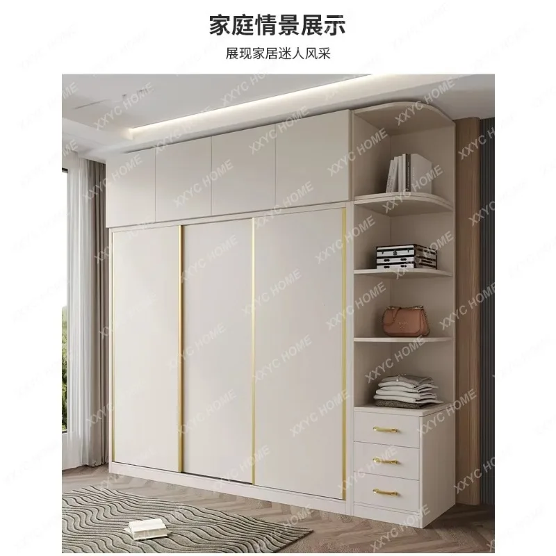 XX Modern Luxury Wardrobe Storage Closet Wooden Drawer Wardrobe Clothes Organizer  Dormitorio Bedroom Furniture