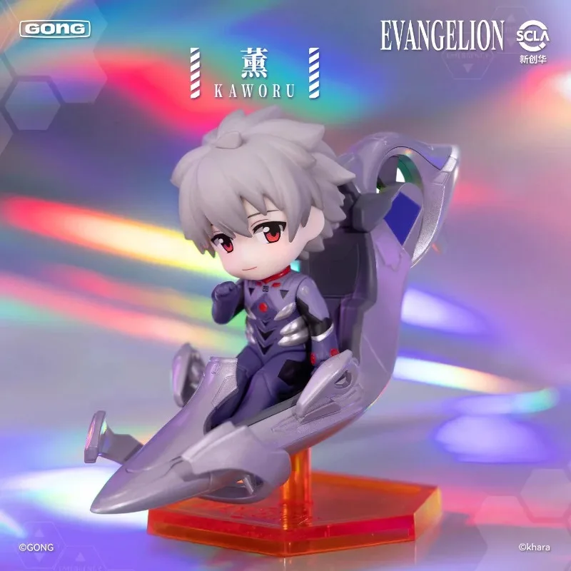 Genuine Pop Mart Evangelion Pilot Series Blind Box Cute Cartoon