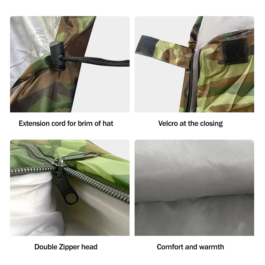 Sacco nanna a prova di sporco, - Fleece Sleep Bag recensione e prezzo