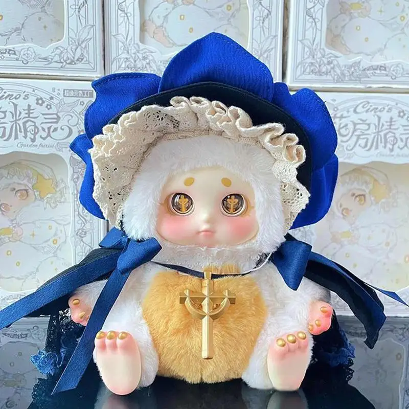 Cartoon Style Plush Toy Cute Anime Plush Toy Cartoon Figure Doll Girl Plush Figure Toy Cartoon Stuffed Dolls For Backpack Kids