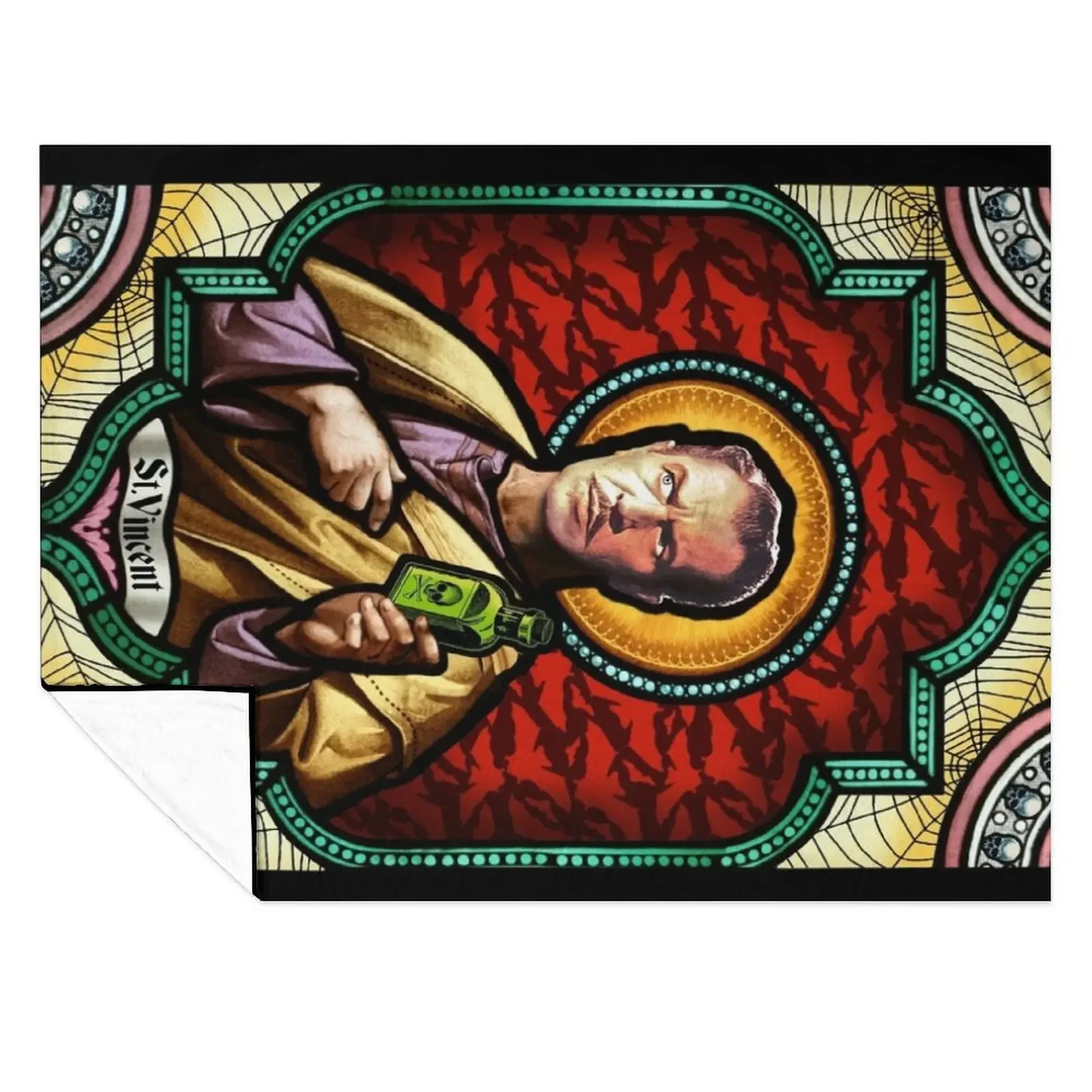 

St. Vincent Price Throw Blanket Weighted Summer Decorative Sofa decorative Blankets