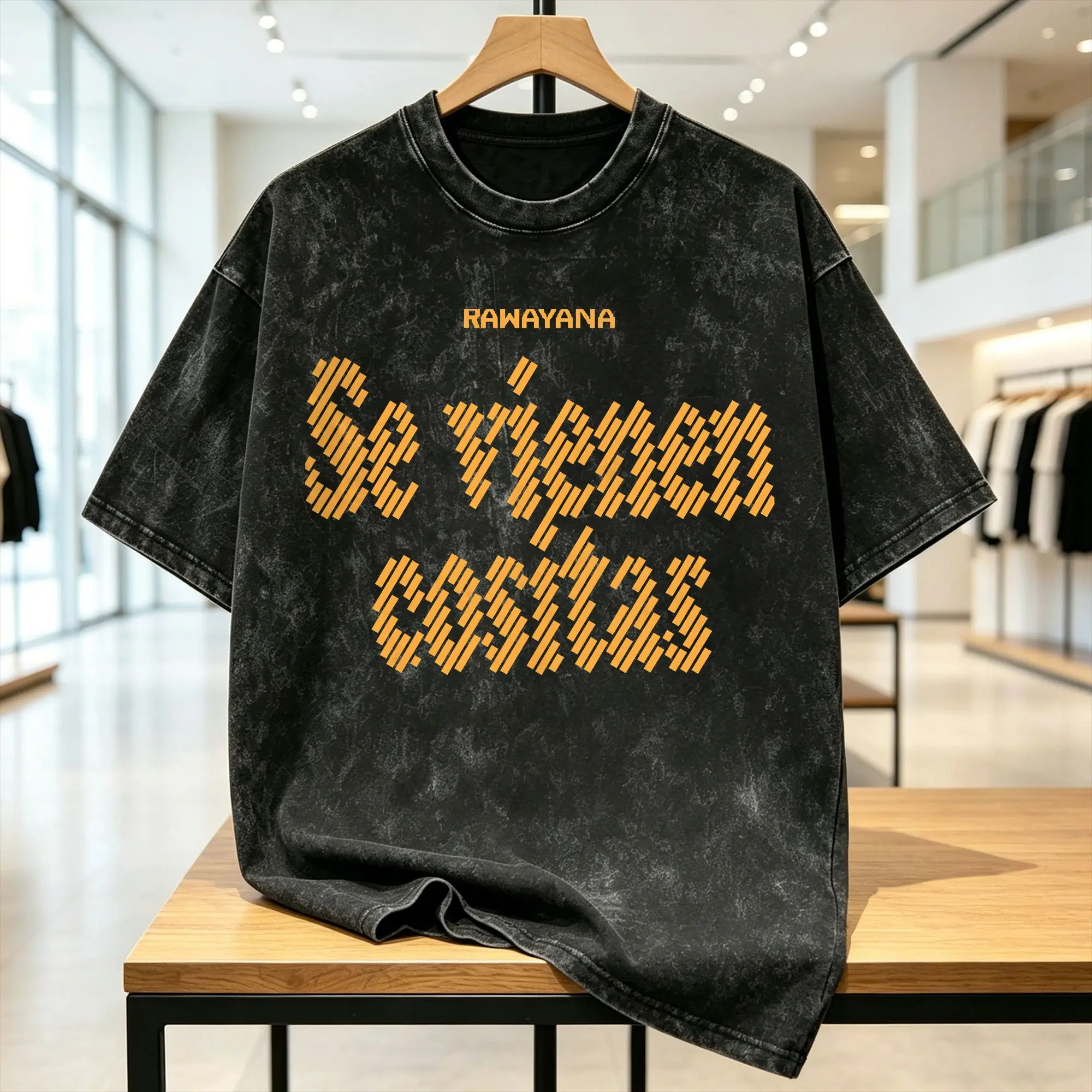 Rawayana Donde Es El After Music T-Shirt Summer  Awesome T Shirts Cotton Hip Hop Tee Shirt For Man Short Sleeve Print Tops