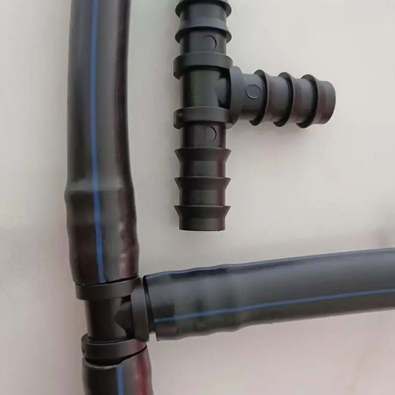 🎊20Pcs Garden Watering Hose Repair Extension Drip Irrigation Connectors Kit Coupling Tee Elbow Plug For 16mm 20mm Tubing