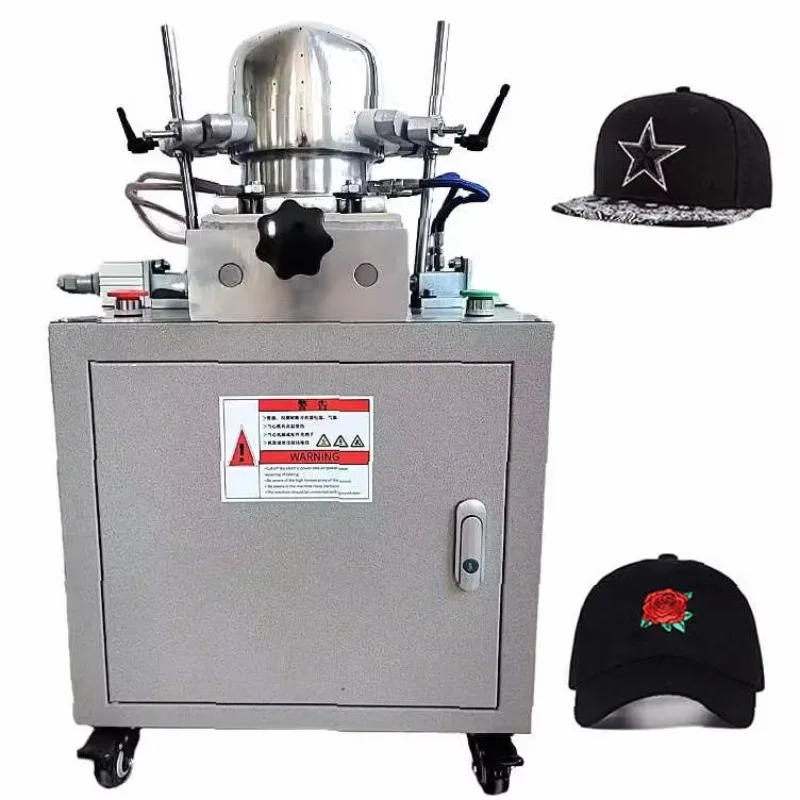 Efficient Automatic Steam Iron For Cap & Hat Ironing Essential Equipment With Boiler Inset Convenient Ironing Machine