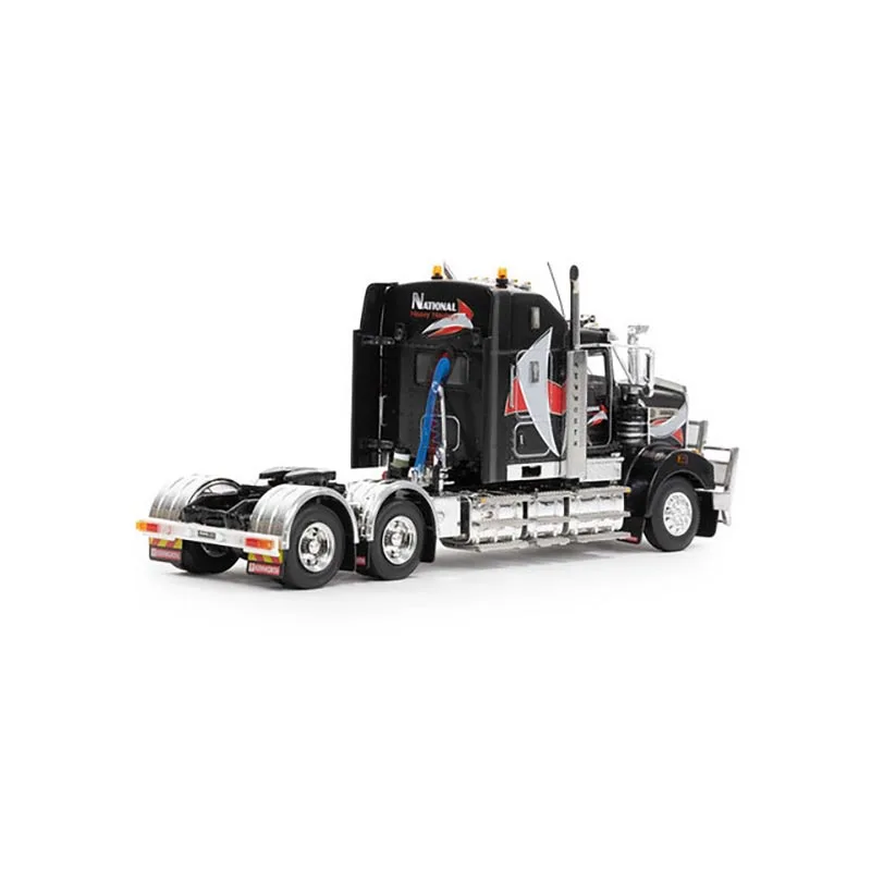 Diecast 1:50 Scale Kenworth T909 Alloy Truck Model NHH Z01459 Collection Souvenir Display Ornaments Vehicle Toy