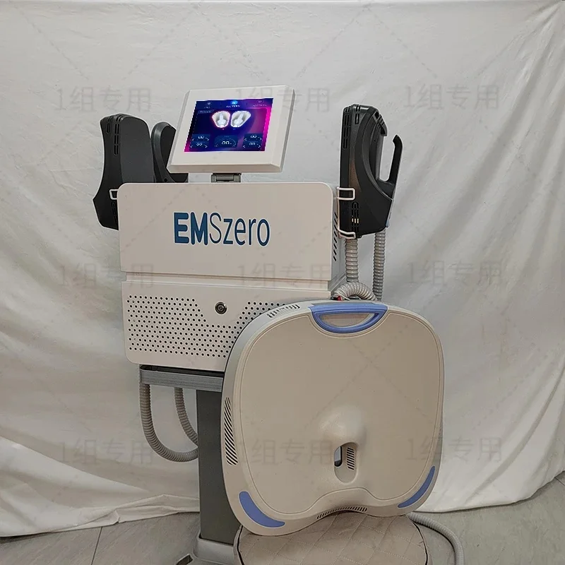 6500W Neo Emszero Nova EMS muscle carving machine with 4 handles and optional pelvic stimulation pad
