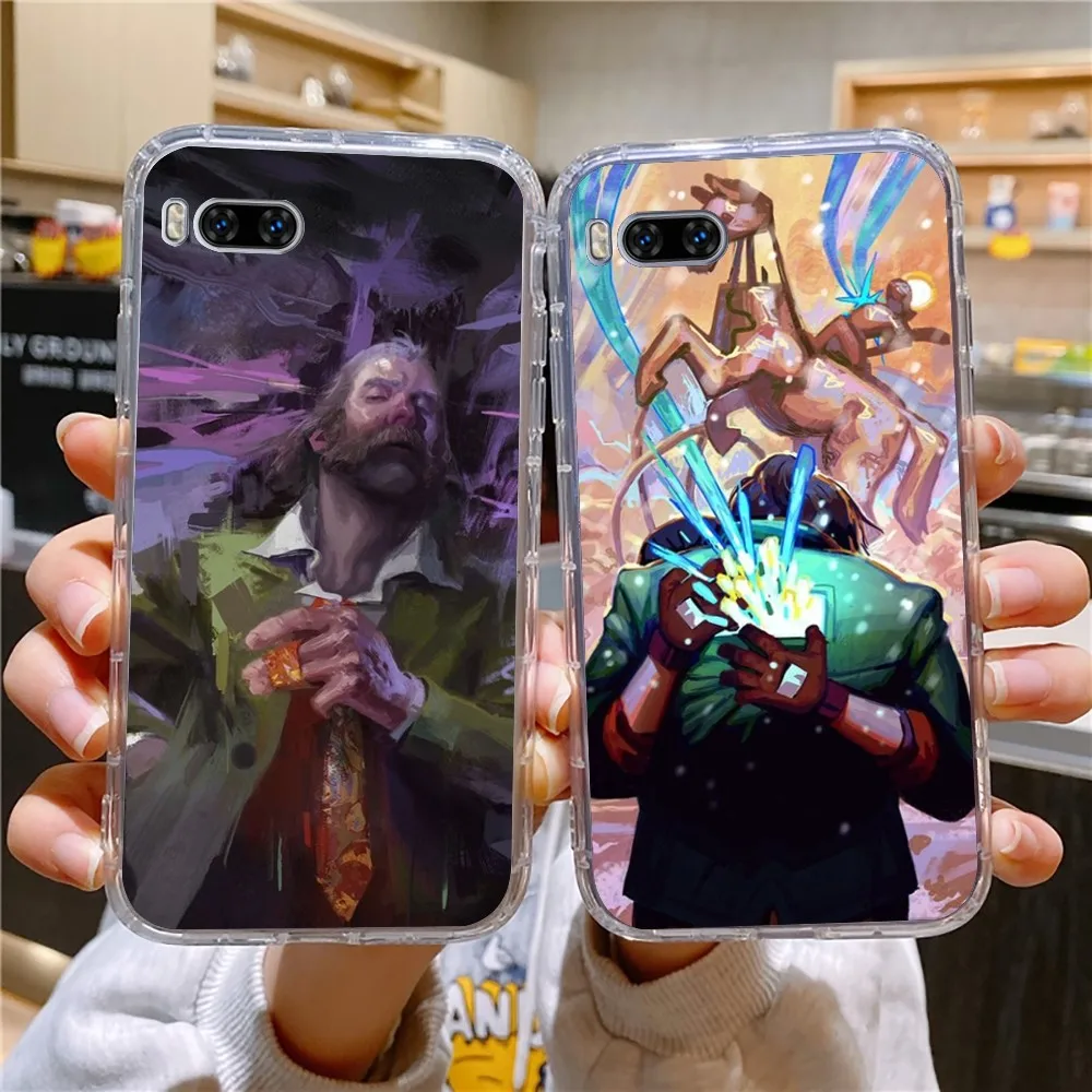 

Disco Elysium Phone Case For Huawei Mate P10 P20 P30 P40 P50 Smart Z Honor 50 60 70 Pro Lite Transparent Case