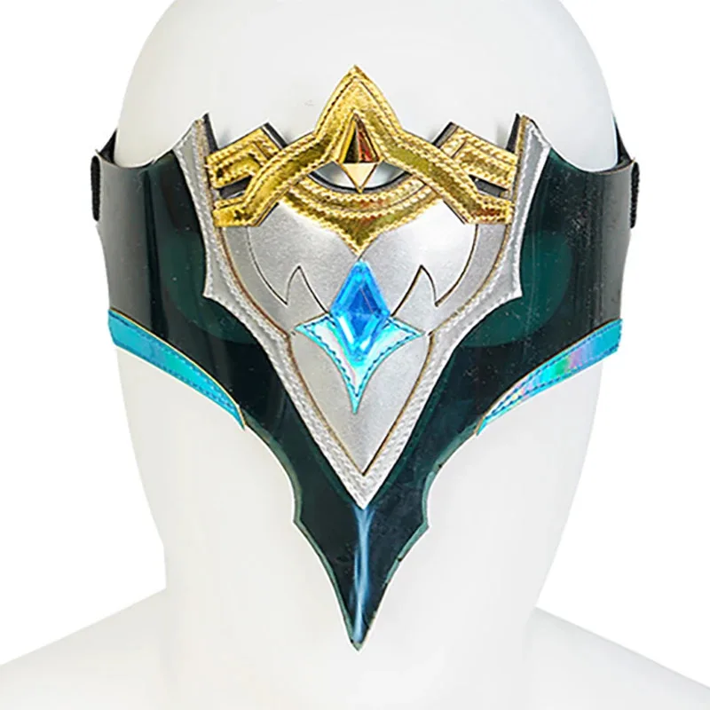 DY20Game Genshin Impact Il Dottore الطبيب تأثيري حلي عباءة شعر مستعار القرط قناع السراويل العليا قفازات أحد عشر Fatui Harbinger رجل