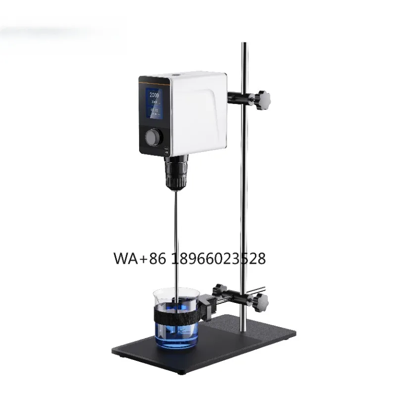 

Quality Lab Supplies-Direct Sale from Manufacturer Digital Overhead Stirrer Electric Agitator for Laboratory Use