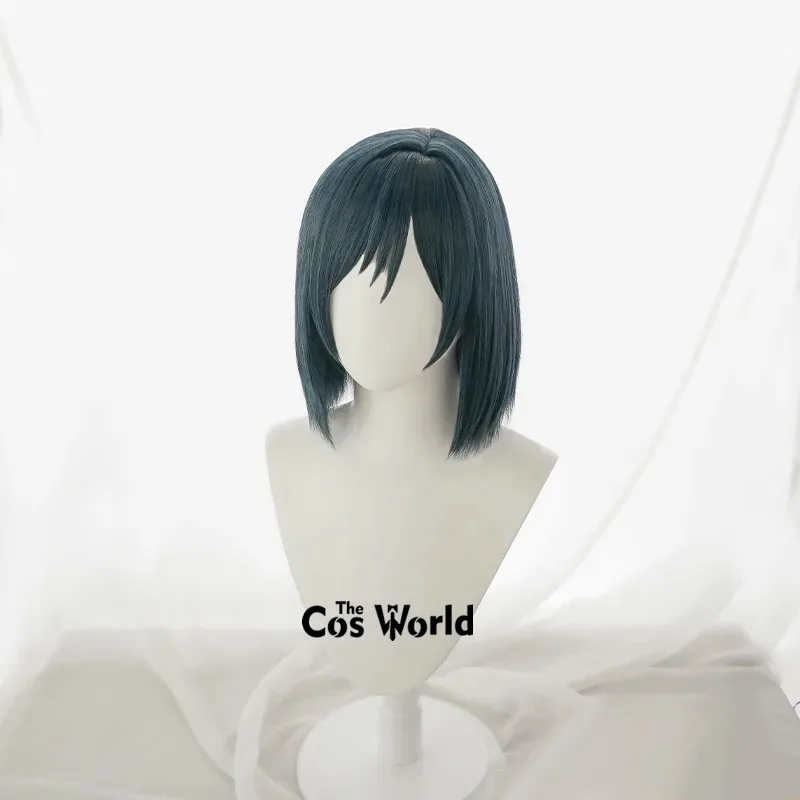 

aaa12 3Love Live Nijigasaki Mifune Shioriko 32cm Short Anime Cosplay Wigs Fiber Heat Resistant Synthetic Hair + Wig Cap