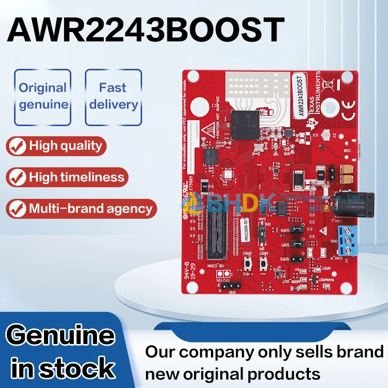 For AWR2243BOOST 77GHz Millimeter Wave Radar Evaluation Board TI Radar Sensor Development Kit