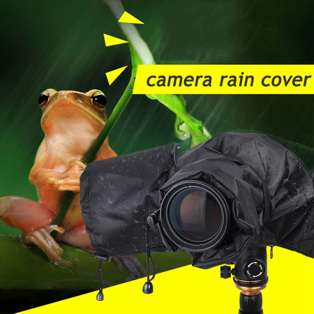 

Waterproof Raincoat Outdoor Camera Protective Cover Carbon Fiber for Universal Protector Video
