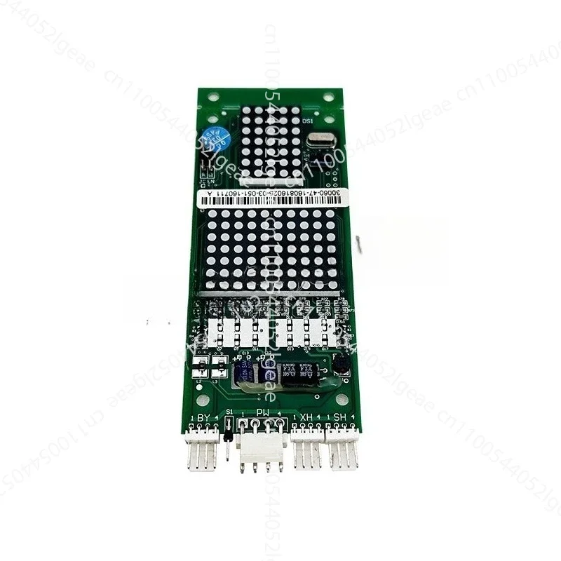Blue Light Elevator Call Display Board BL2000-HAH-N1.2 1.1