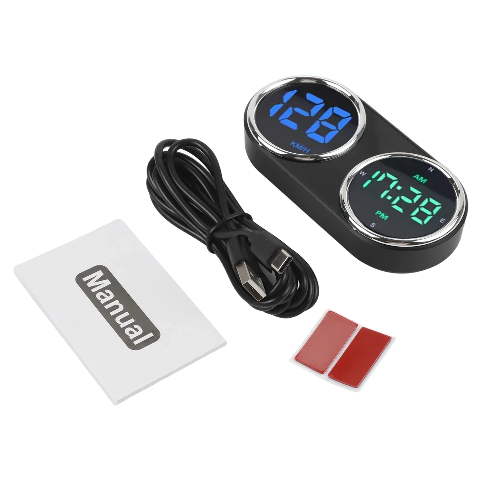 Car Speedometer Head-up Display Suitable For Most Models In Addition To Displaying Vehicle Data, You Can Also Set Functions Such