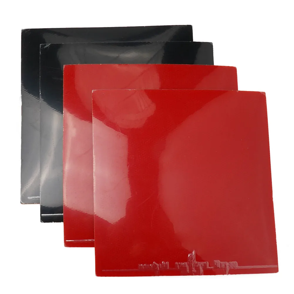 Hard Sponge Red Black Good Control Tack Outstanding 39 Hardness Fast Attack Pingpong Rubber Table Tennis Rubber