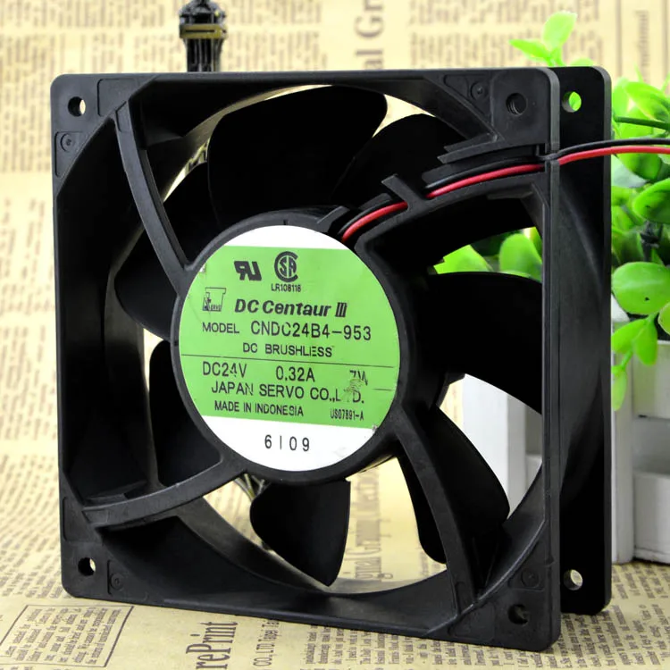 

12038 ORIGINAL COOLING FAN CNDC24B4-953 24V 0.32A 7W JAPAN