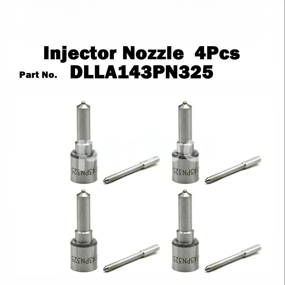 Voor ISUZU Elf Vooruit 4HG1 8972005703 4 Stuks Injector Nozzle DLLA143PN325