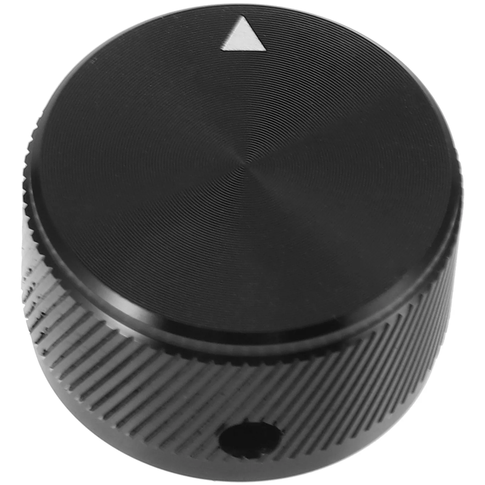 Guitar Volume Control Knob Aluminum Alloy Potentiometer Cap Compatible with Phones Tablets Laptops Home Audio Amplifier Compact