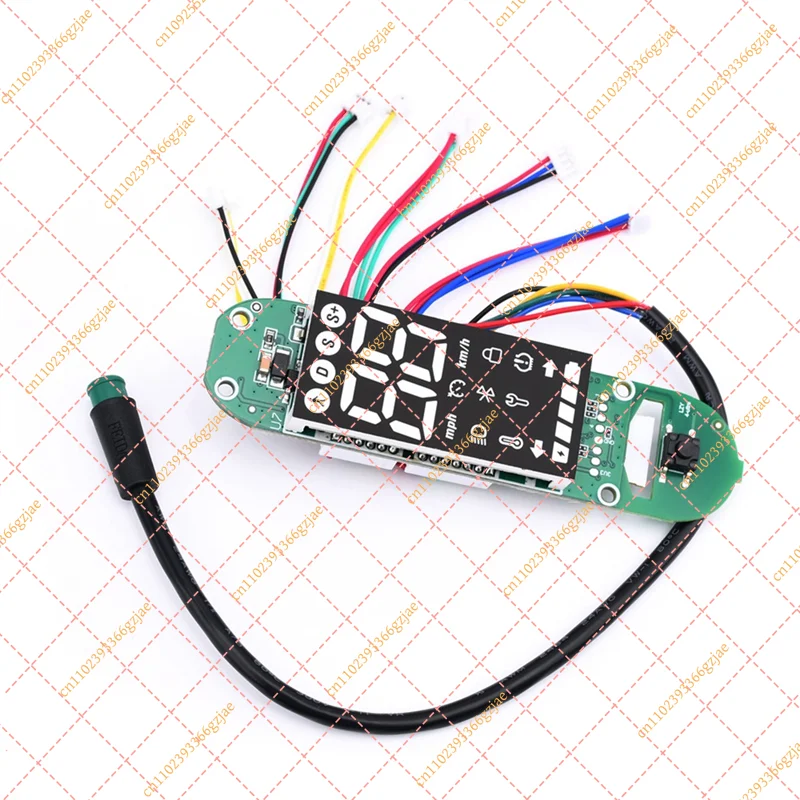 XB-Electric Scooter Dashboard Circuit Board With Turn Signal For Xiaomi 4 Ultra Mi4 Ultra Meter Display