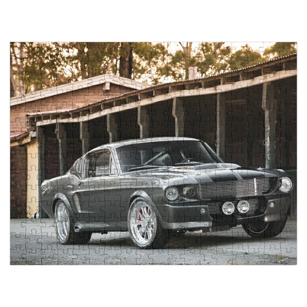 

Eleanor'-inspired Mustang Fastback Jigsaw Puzzle Puzzle Game Children Jigsaw Puzzle For Kids