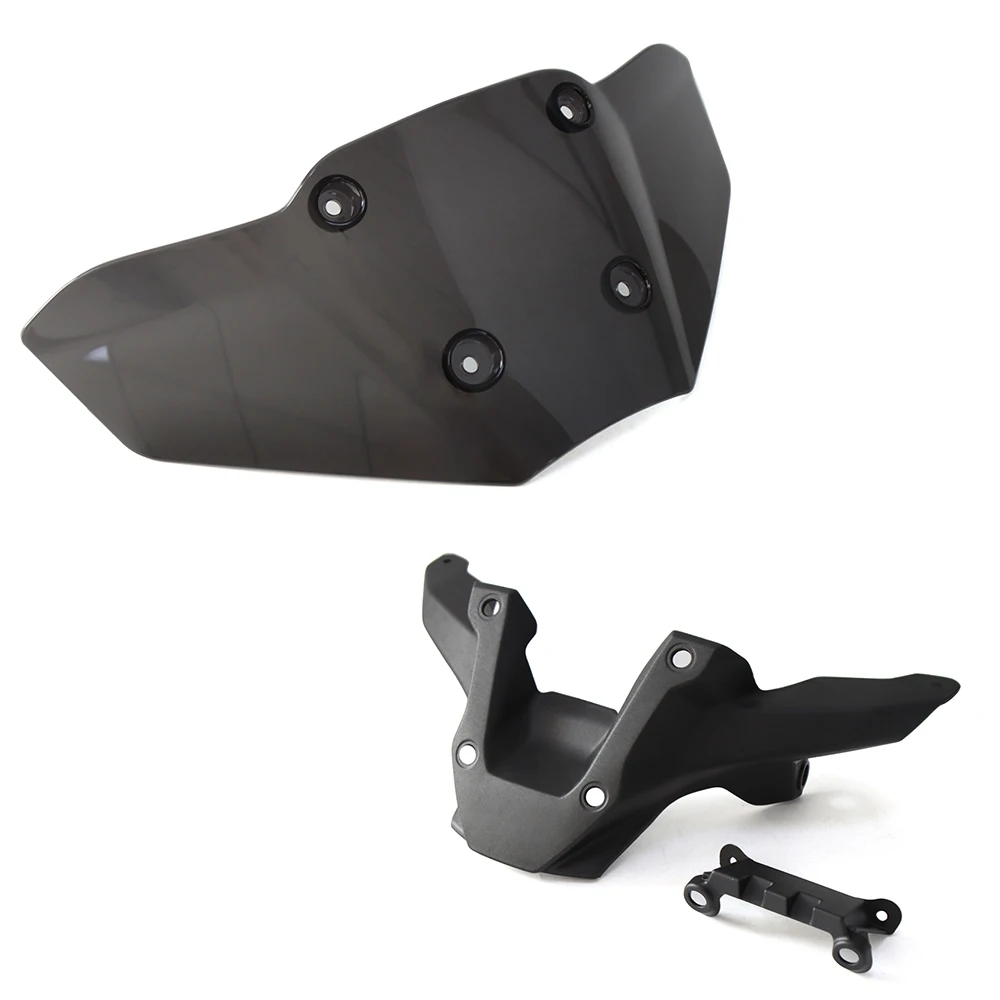 Für YAMAHA MT 09 MT-09 SP 2024 2025 2026 Motorrad-Zubehör Windschutzscheibe Vordere Halterung Windschutzscheibe Windabweiser Verkleidung Unterteil – Detail 12