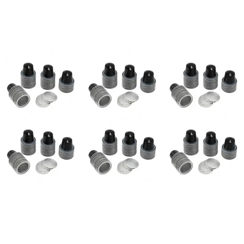 ABVI-300Sets Refillable Coffee Capsules Cup Disposable Coffee Capsules Packaging Cafe Supplies For Nespresso Black