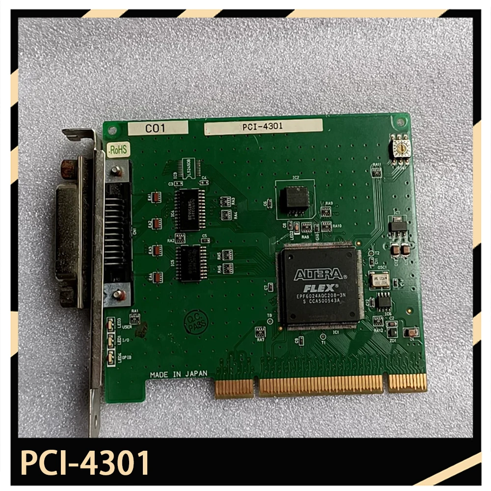 Para interfaz GPIB tarjeta de adquisición PCI-4301