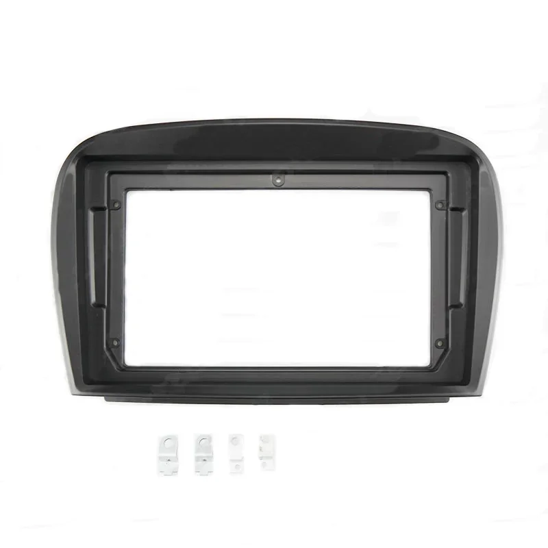 

Car Multimedia Frame Car Audio Radio Frame Dashboard Panel 9" Fascias For SL Class R230 2001 2002 2003 2004 2005 2006 2007 -2012