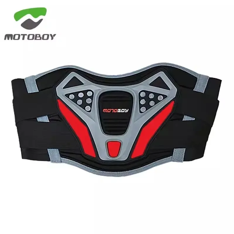 MOTOBOY Motorcycle Waist Protection Riding Protection Body Kidney Cross-country Race Long-distance Rider Equipment Belt